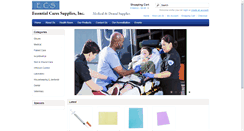 Desktop Screenshot of essentialcares.com